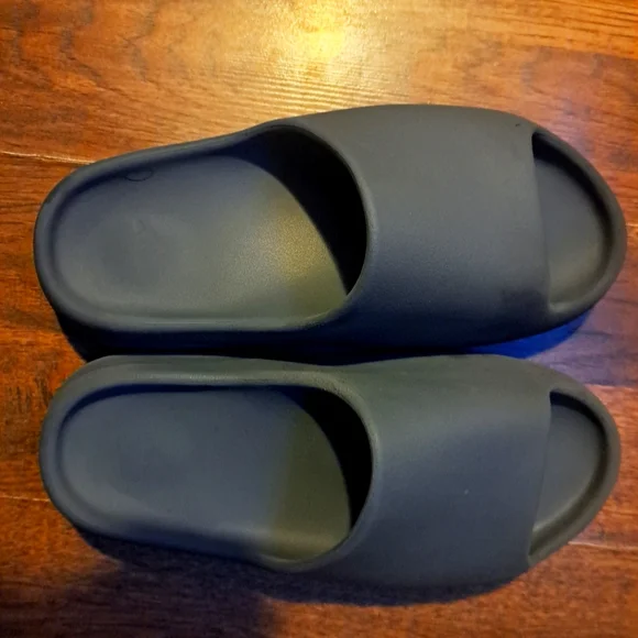 adidas Originals | Shoes | Adidas Yeezy Slides Slate Marine